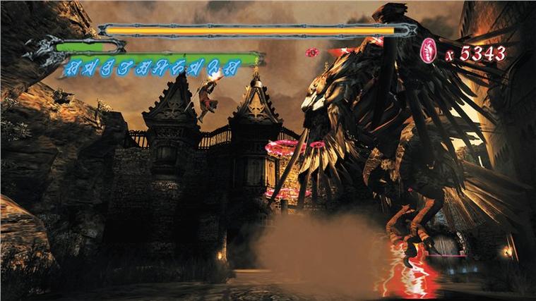 鬼泣3steam中文补丁游戏截图