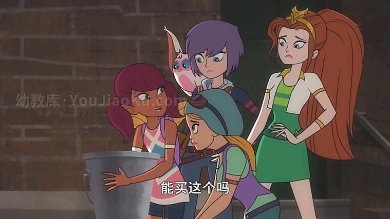 神域少女第二季第一季缩略图