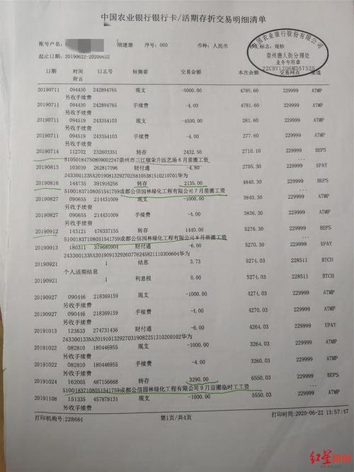 银行流水生成器缩略图