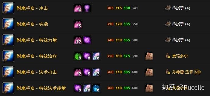 魔兽世界怀旧服秘药附魔缩略图