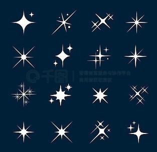 空白星星符号截图