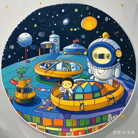 AI科幻画截图