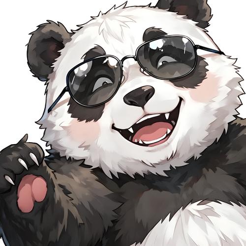 沙雕动漫熊猫人人物图片截图