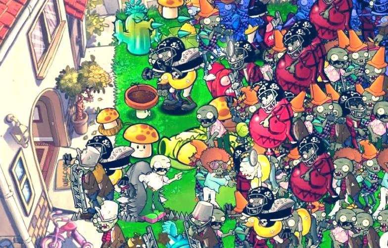 pvz2(内置菜单)MOD版
