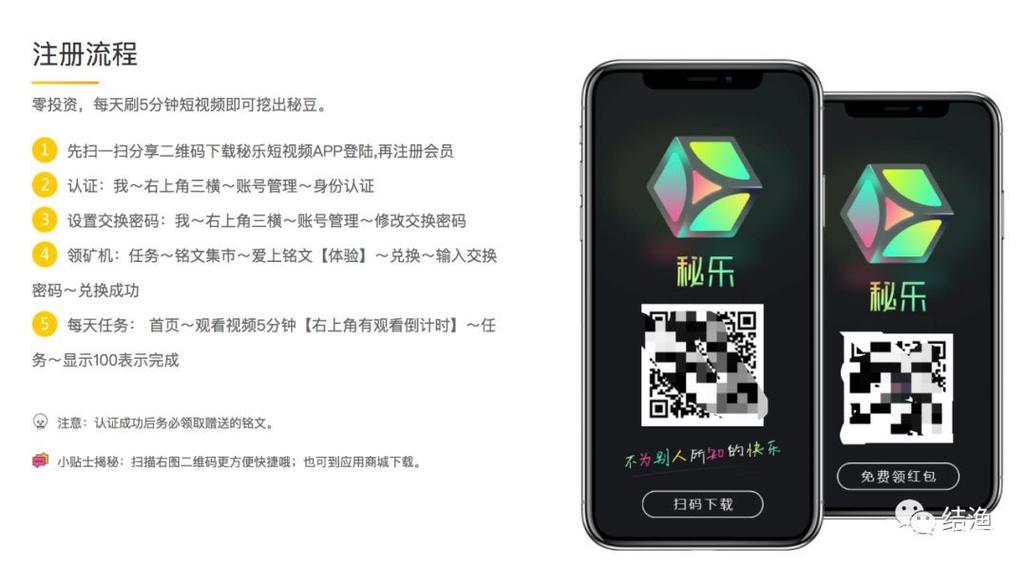 秘乐短视频赚钱游戏截图