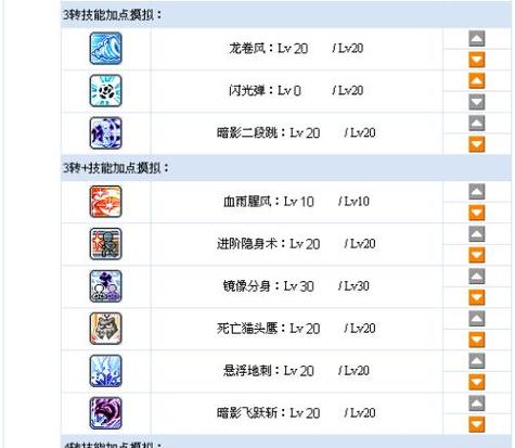 冒险岛双刀技能加点攻略2023截图