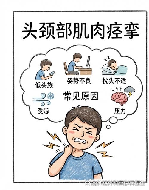 脖子一侧疼一歪头就疼截图