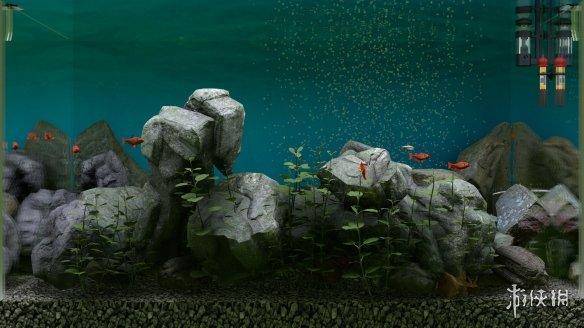 水族馆模拟器MOD菜单截图