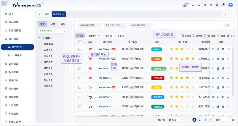 crm软件客户管理系统
