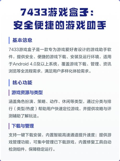 7433游戏盒子安装图标