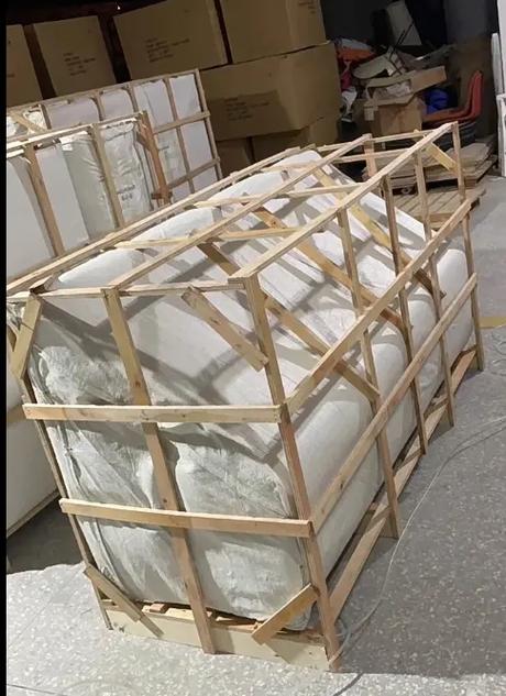自己打木架能寄快递吗