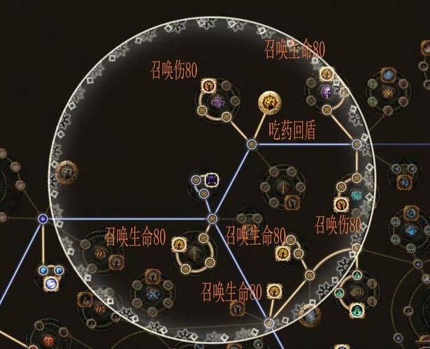 流放之路怎么回血回盾截图