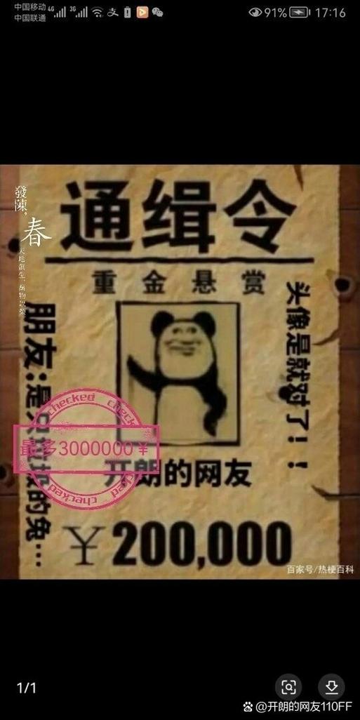 熊猫悬赏