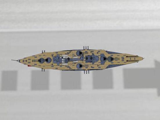 孤拔级战列舰