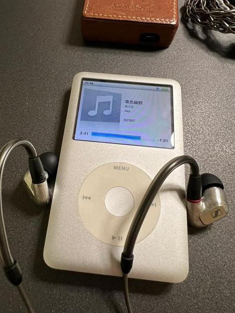 ipod耳机接听电话截图