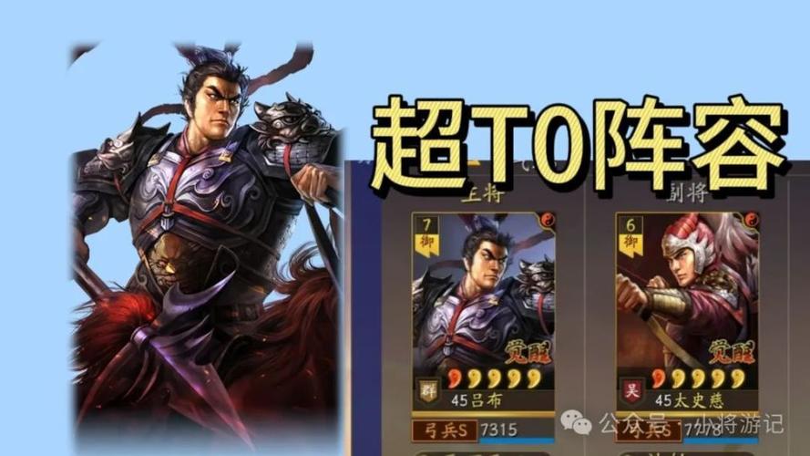 2026吕布貂蝉T0顶配阵容
