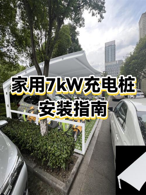 安装充电桩注意事项图标