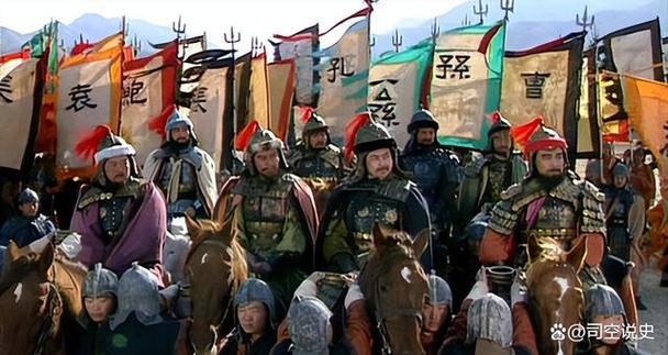武将列传诸侯伐董袁绍篇游戏截图
