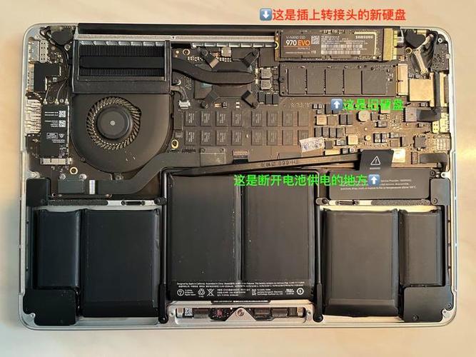macbook pro更换硬盘