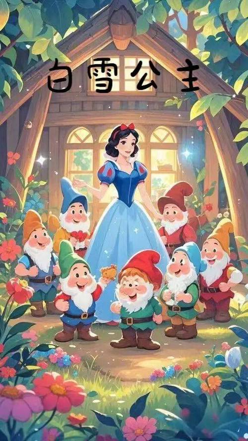 白雪公主格林童话原文缩略图