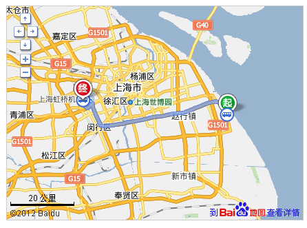 浦东机场到虹桥机场多少公里图标