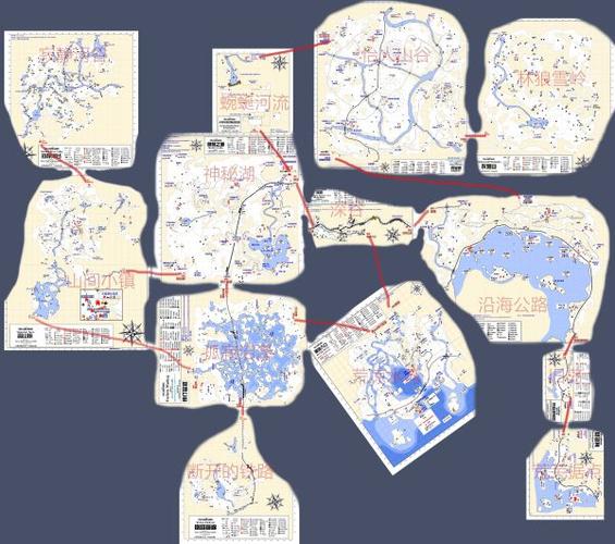 漫漫长夜第二章地图图标