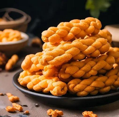 手工小麻花的制作方法截图