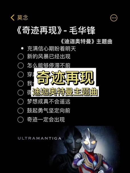 《奇迹再现》毛华锋原唱视频截图
