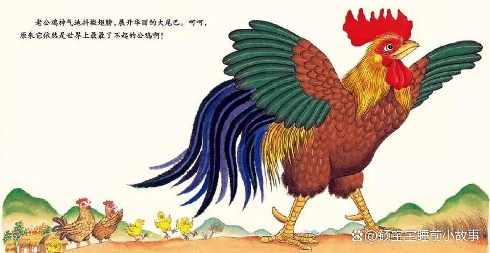 鸡的睡前故事