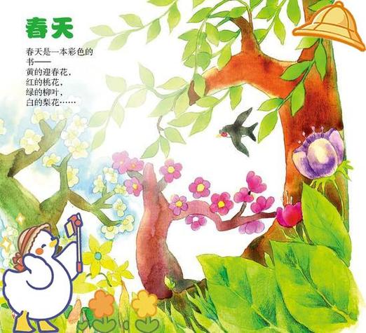 春天是什么的什么仿写三年级作文截图