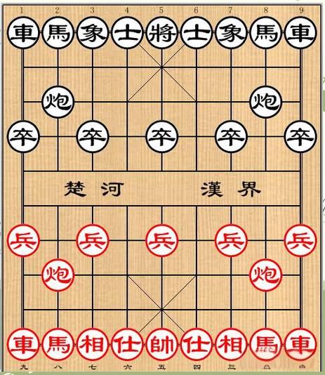 象棋的棋盘缩略图