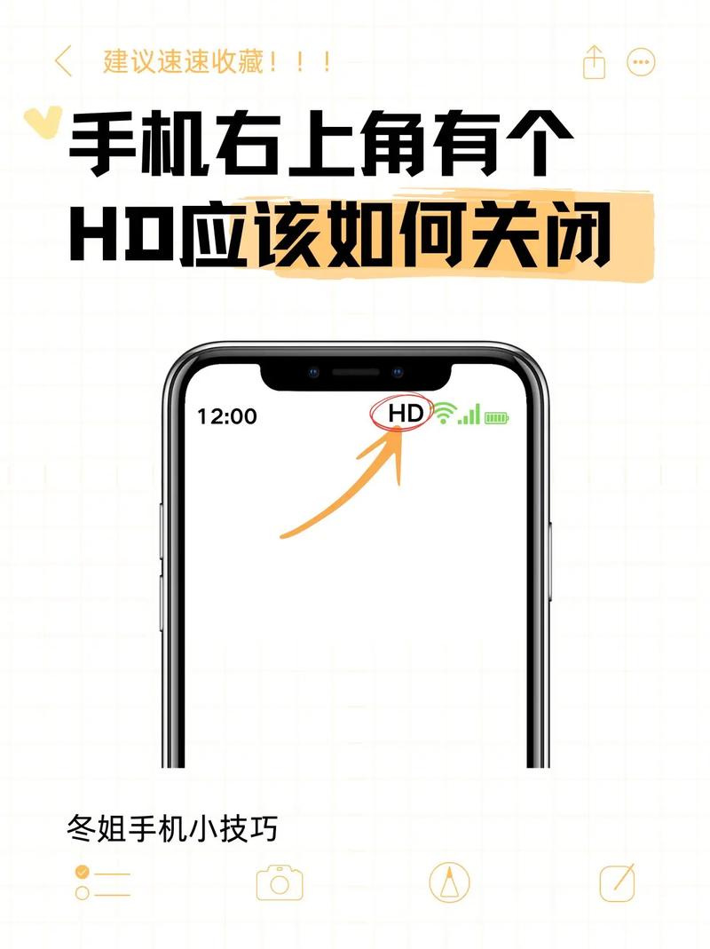 安卓机右上角有个hd缩略图
