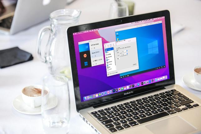 mac pd虚拟机