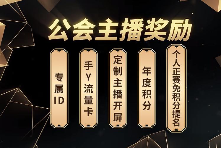 怎么让主播加入公会图标