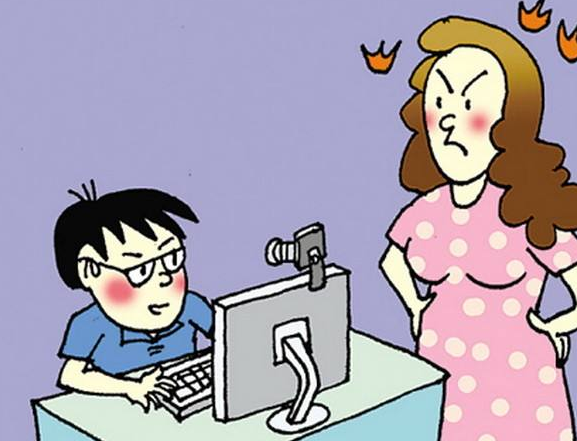 父母不让玩游戏游戏截图