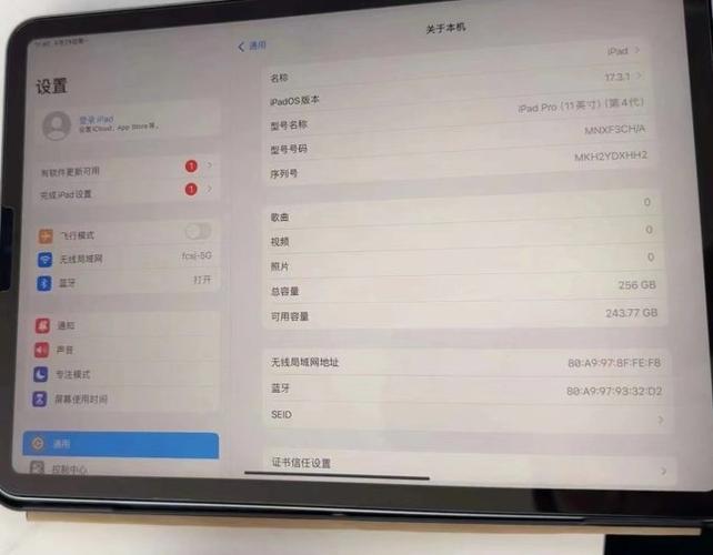 ipad怎么查内存截图