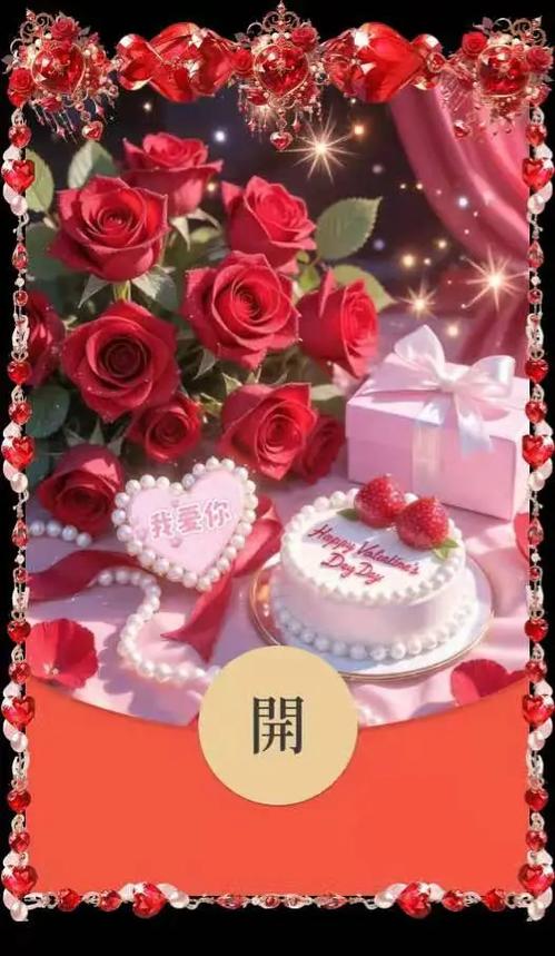 红包鲜花图标