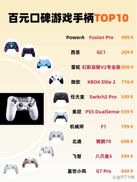 手柄排行榜前十名