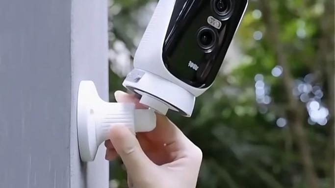 不用流量的监控摄像头