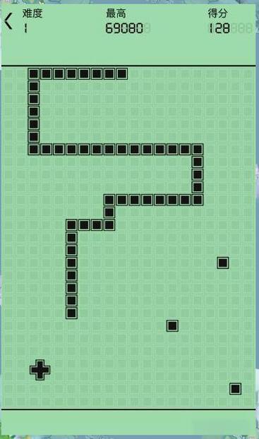 怀旧版贪吃蛇缩略图