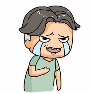 男人发哭笑不得表情含义