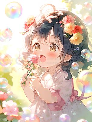 泡泡女孩缩略图