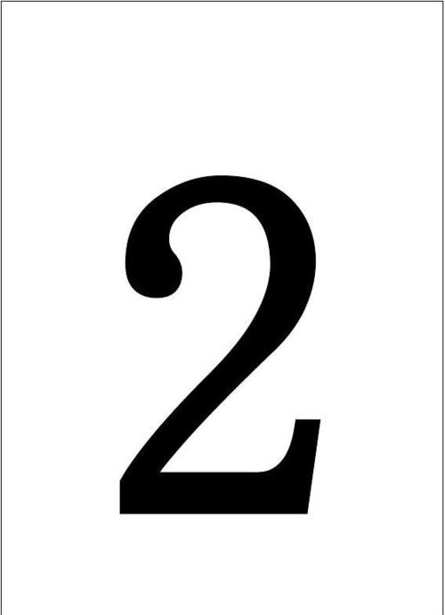 阿拉伯数字1到10缩略图