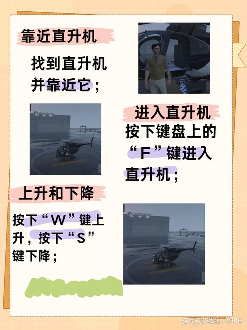 gta5开飞机按键缩略图