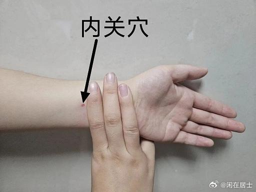 手腕上三指是哪个部位缩略图