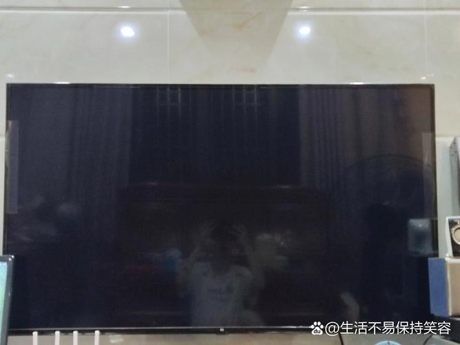 小米电视4a黑屏只有声音截图