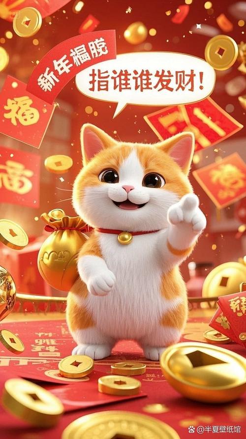 小猫来招财赚钱