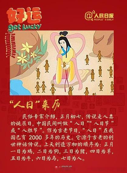 人日节是为了纪念谁截图