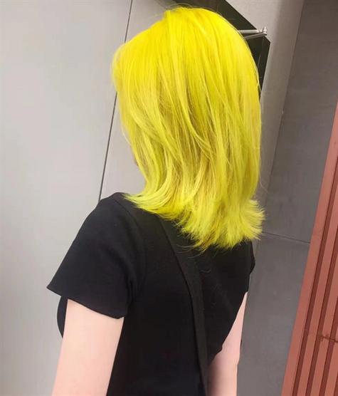 黄头发图片颜色好看