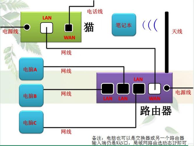 一个路由器能拉几根网线